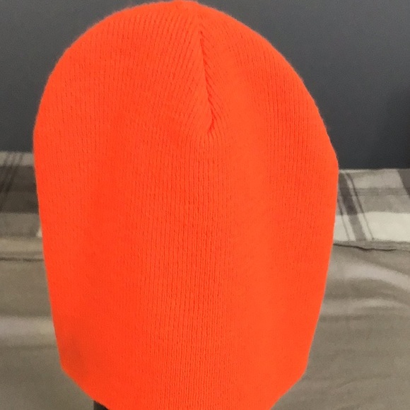 Unisex Orange Home Depot Beanie NWOT - Picture 4 of 6